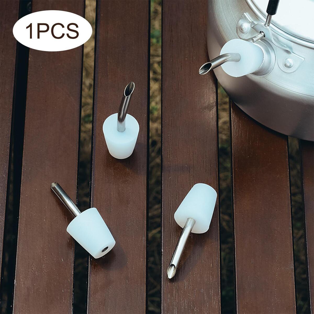 Outdoor Kettle Spout Extension Thin Tube  Spout for Camping Hiking