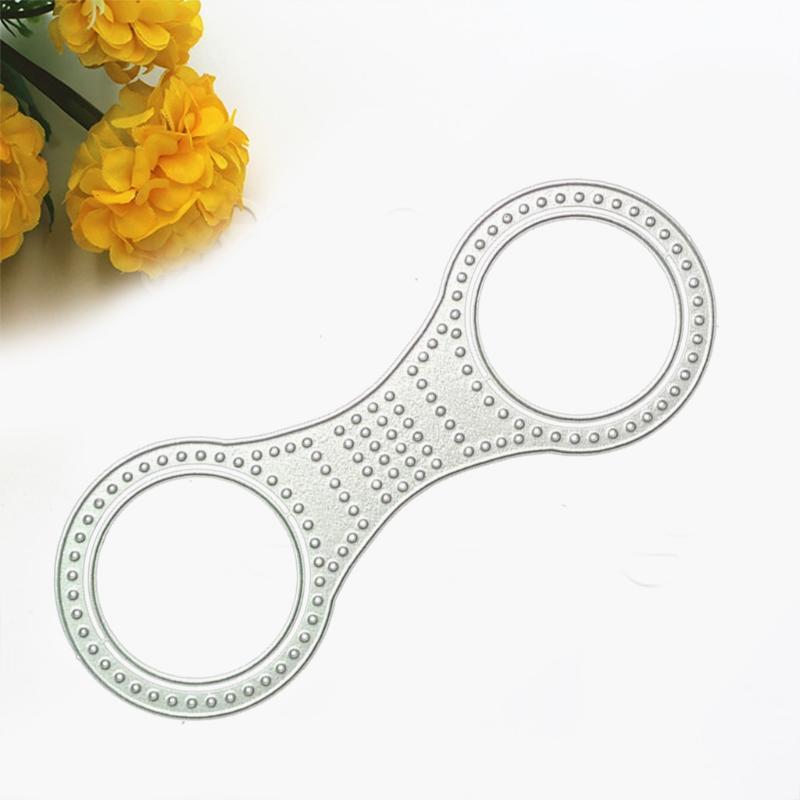 Circle Metal Cutting Dies Stencil DIY Scrapbook Album Paper Card Template Mold