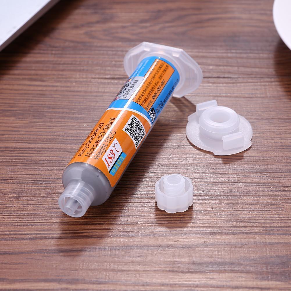 Solder Welding Paste Flux XG-Z40 10CC Mechanic  Needle Soldering Glue