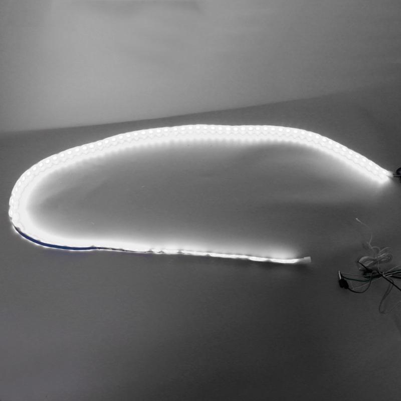 Blue red white Yellow LED Strip Tail Streamer Brake Turn Signal Warning lighting