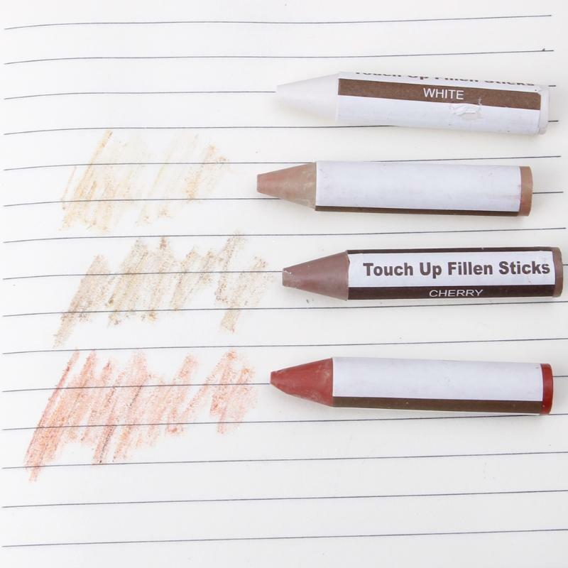 Furniture Markers Touch Up 21Pcs Marker Wax Stick with Sharpener Funiture Repair