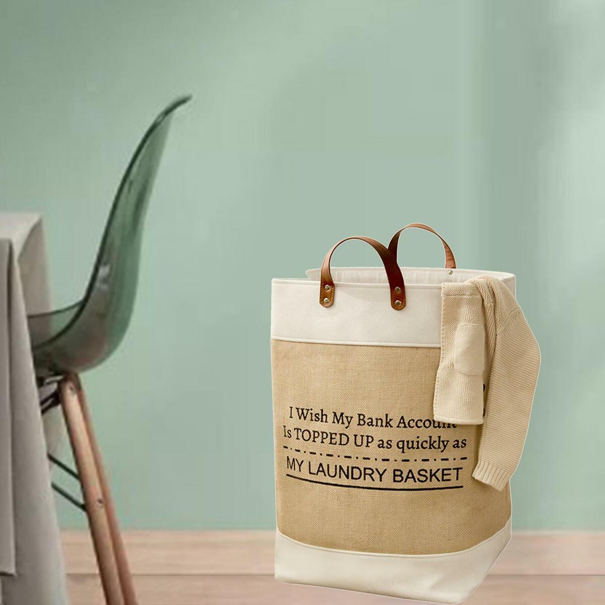 with Handles for Books, Magazines,  Decorative Rectangle