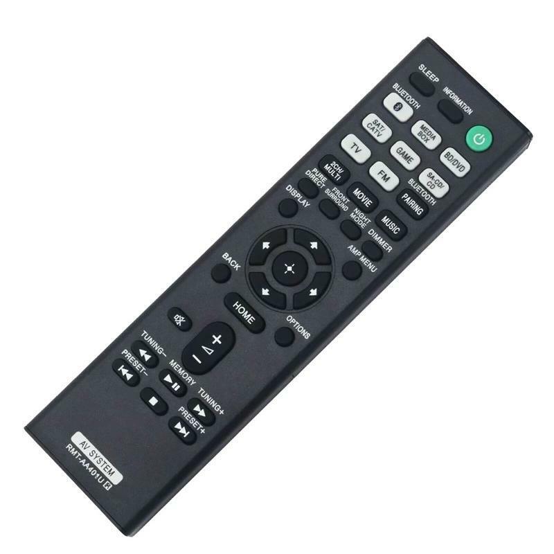 Living Room AV Receiver Remote Control RMT-AA401U for STR-DH790 STR-DH590