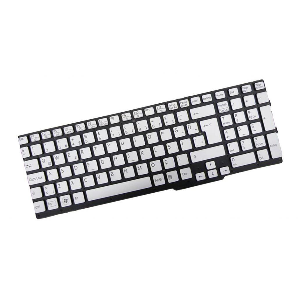 Notebook Keyboard TR for   SVS-15 SVS15 SVS15115FGB SVS15115FNB