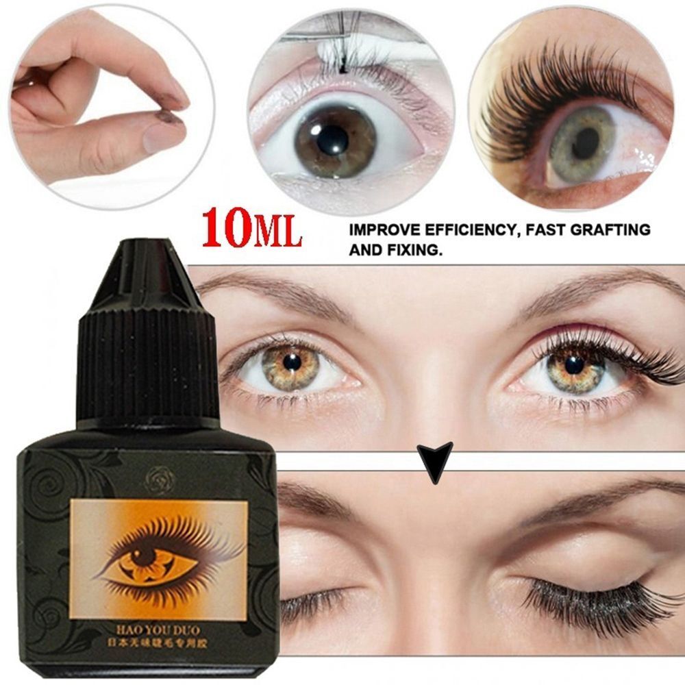 Drying Strong Adhesion False Eyelashes Glue Individua Eyelash Extension Glue