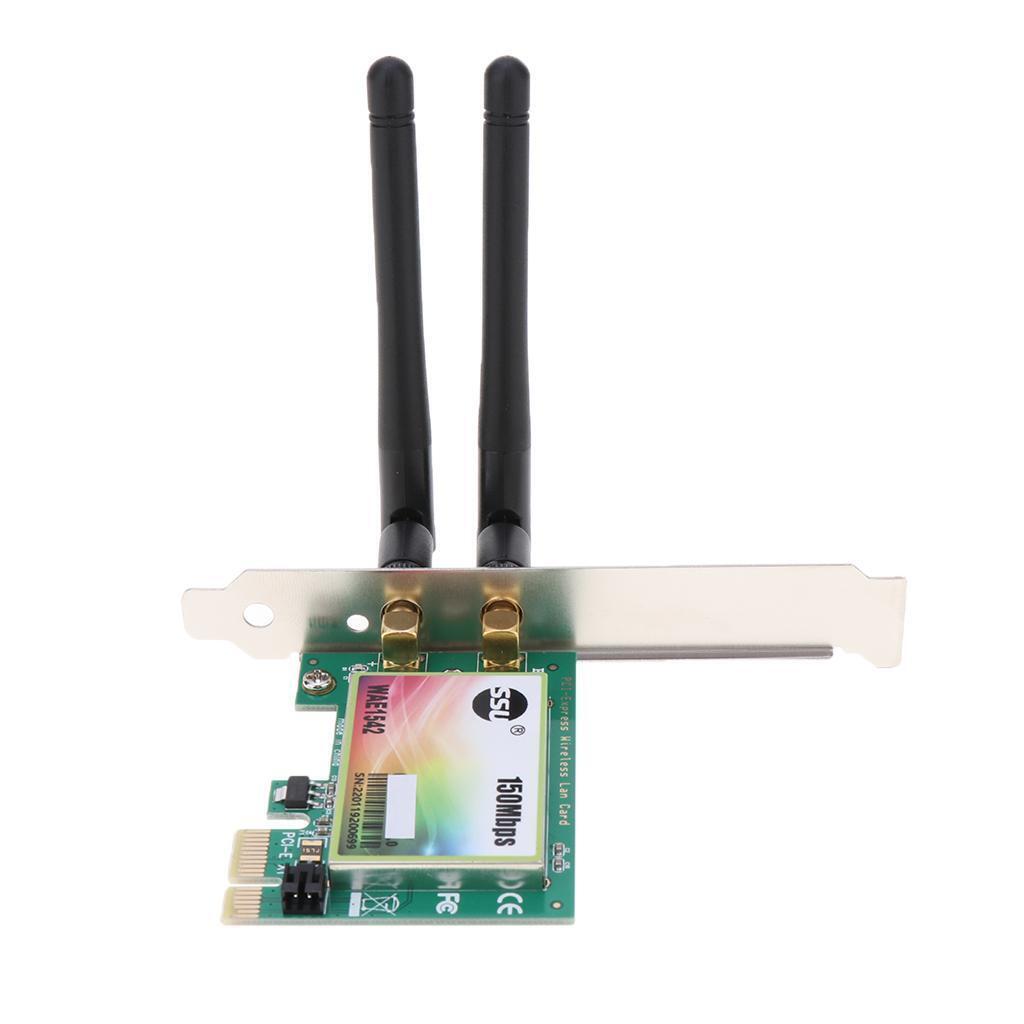 150Mbps USB WiFi Adapter 2,4G for Laptop PC XP/Win7/Win8/Win8.1/Win10