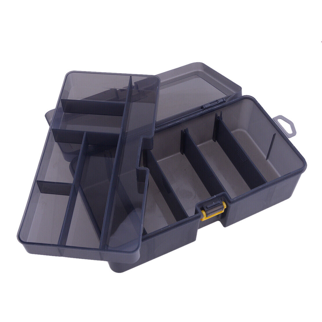 Double Layer Fishing Tackle Box Lures Bait Storage Tackle Box Case Waterproof