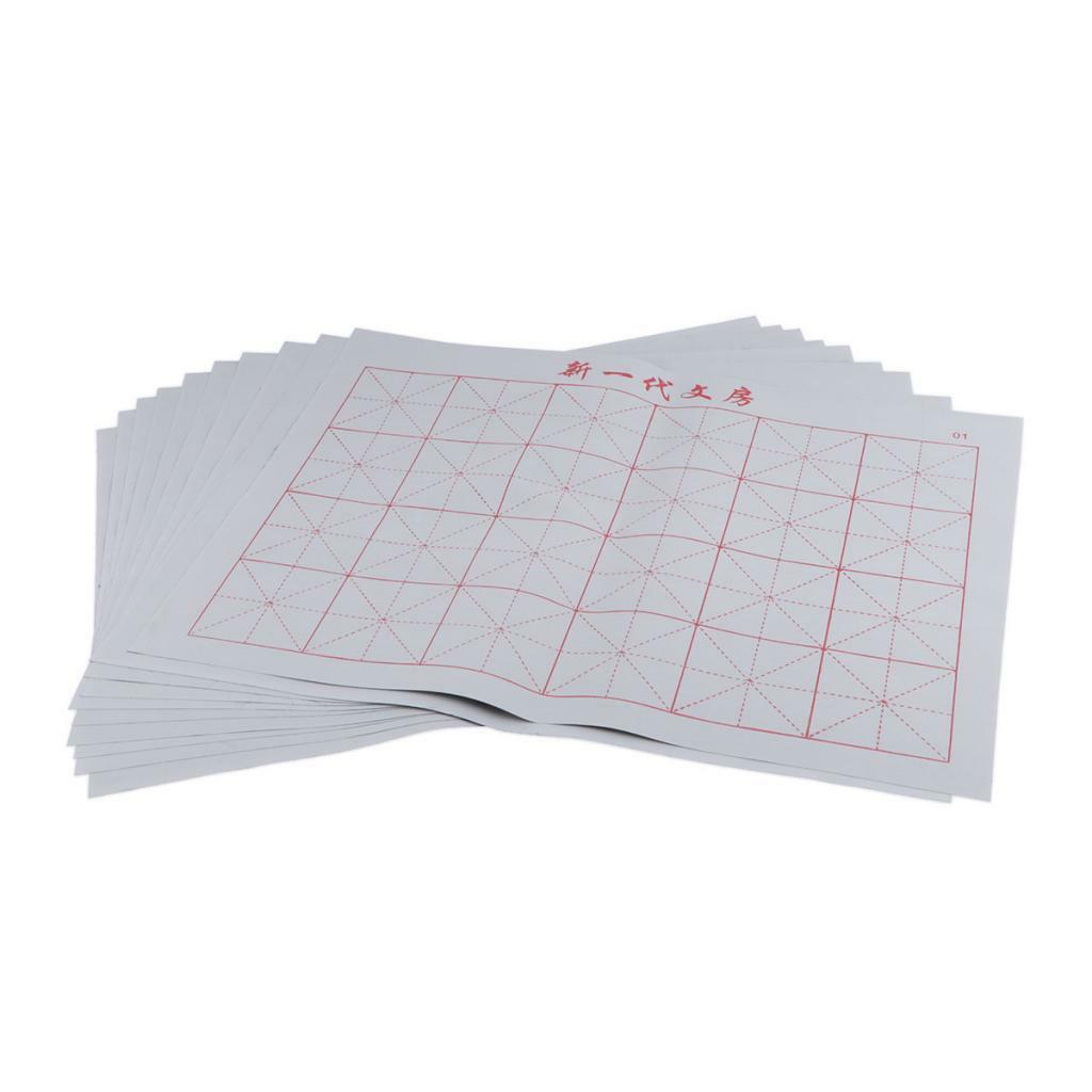 10x reusable Chinese calligraphy Kanji water writing cloth for