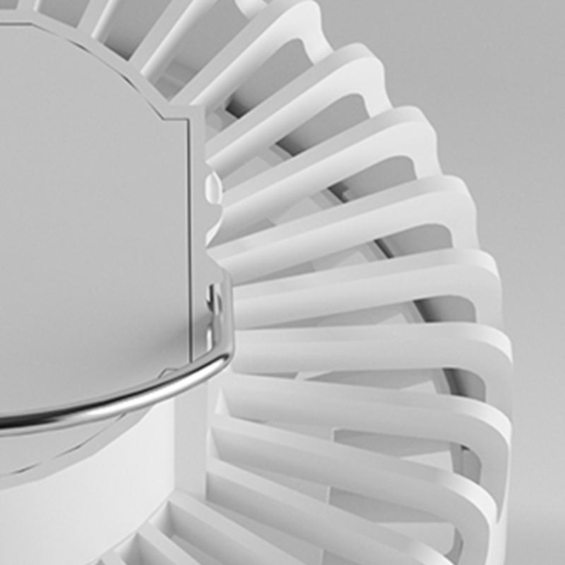 5.9inch 3-Speed Ceiling Fan USB Small Hanging Fan 1200mAh for Mother's Day