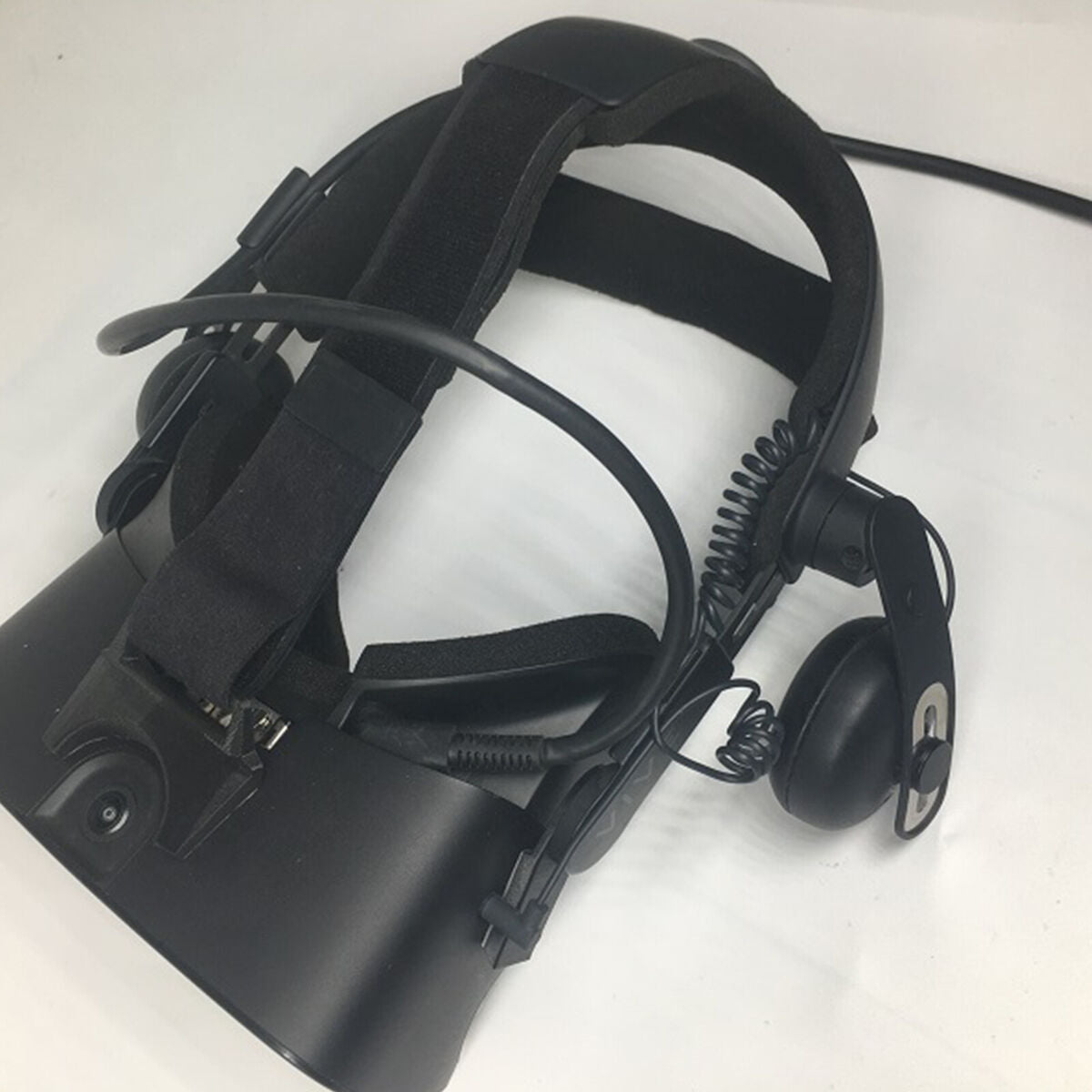 VR Adapter for /// Rift-S to Vive Deluxe Audio Strap Virtual Reality Headset