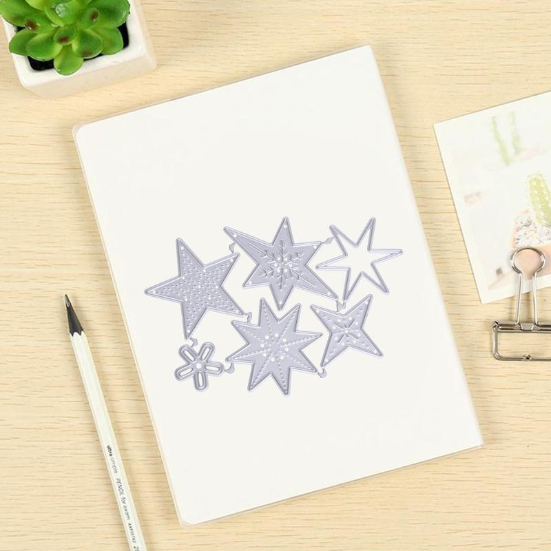 Various Stars Metal Cutting Dies Scrapbooking Stencil Die Cuts Card Embossing