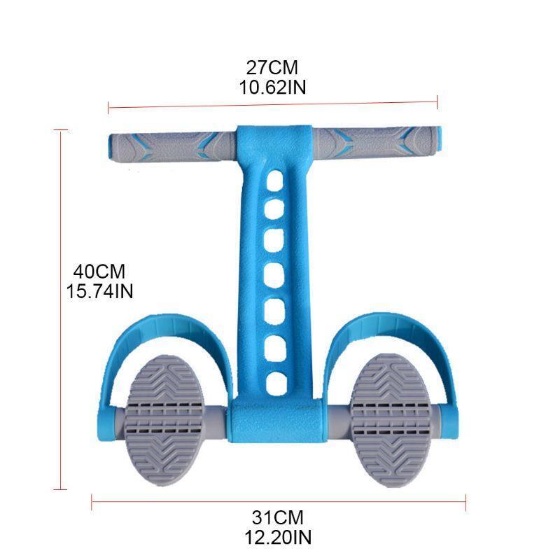 Sculpt Yoga Pedal Rally Robust Resistance Sturdy for Full-body Workout Asanas