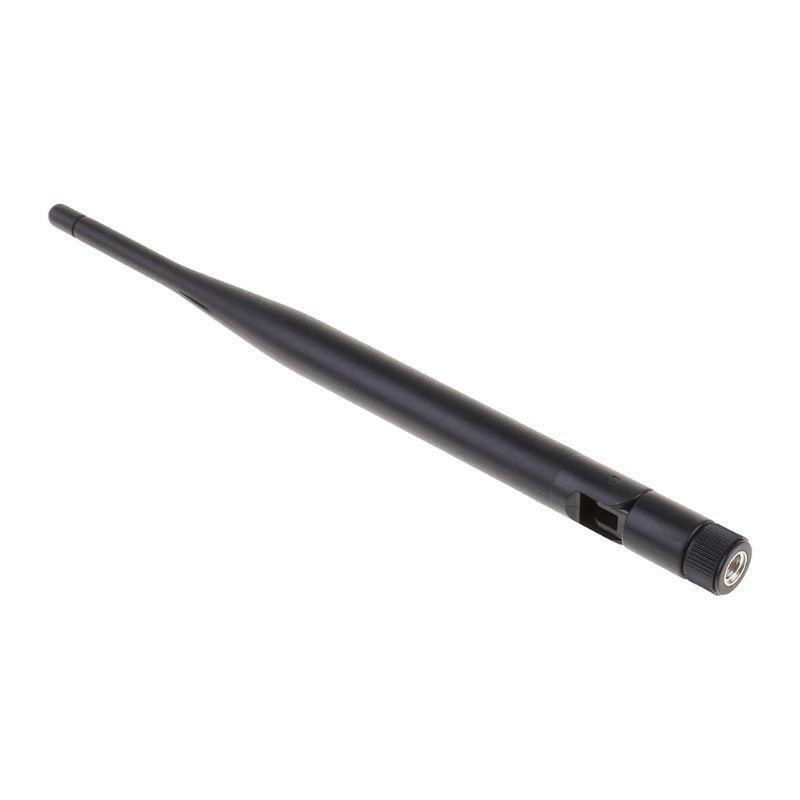 RP-SMA Male 868 MHz 5dBi Wireless Antenna Router Antenna+15cm RP SMA Female to