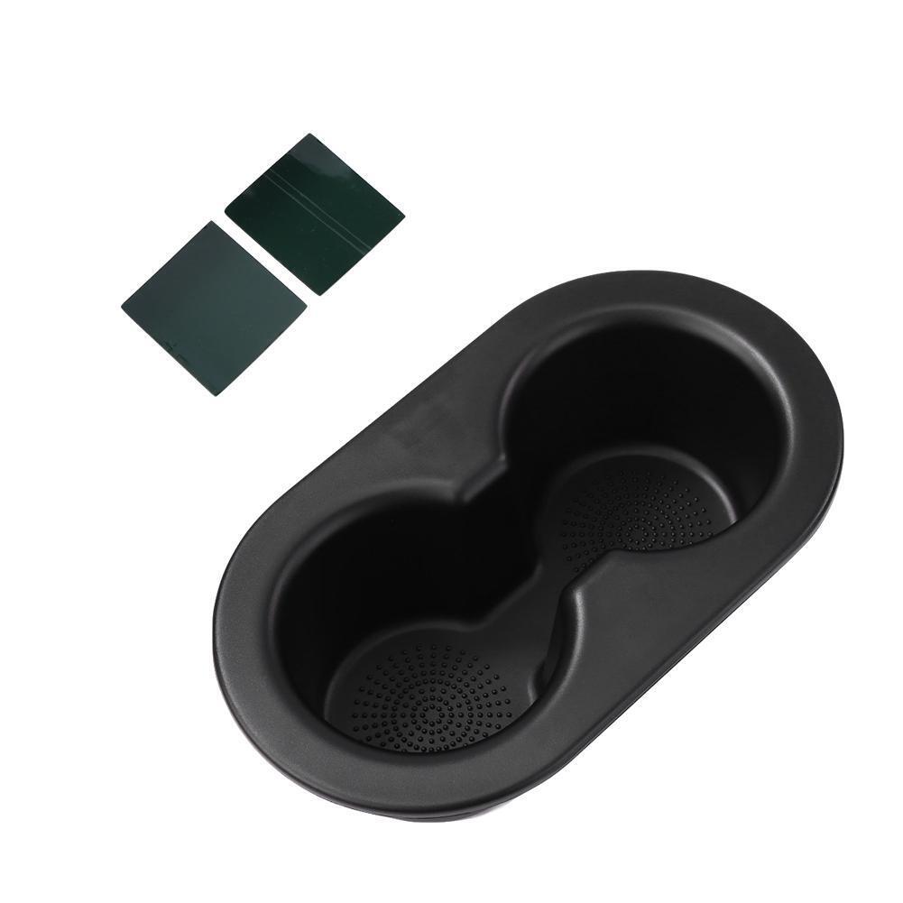 For Dodge Ram 1500 2500 3500 Rear Seat Cup Holder Dual Drink Cupholder