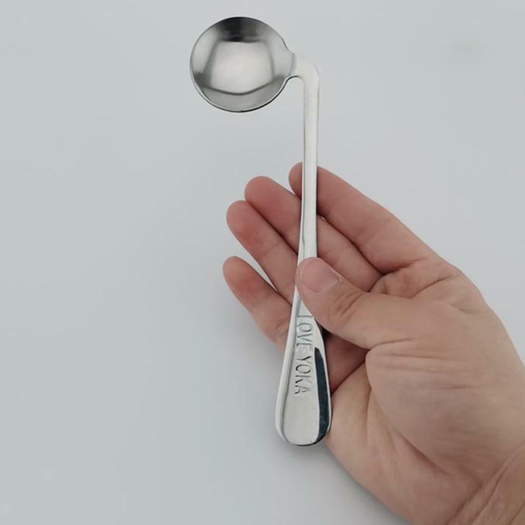 2x Stainless Steel Adaptive Feeding   Tremors Patients Utensils