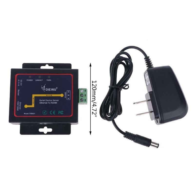 Serial Server RJ45 to RS485 LAN Ethernet Converter Module with Built-in Webpage