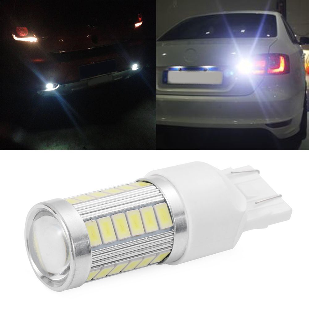 Turn Signal Fog Lamps  Car Backup Reverse Light LED Bulbs T20 W21/5W 7443 33SMD