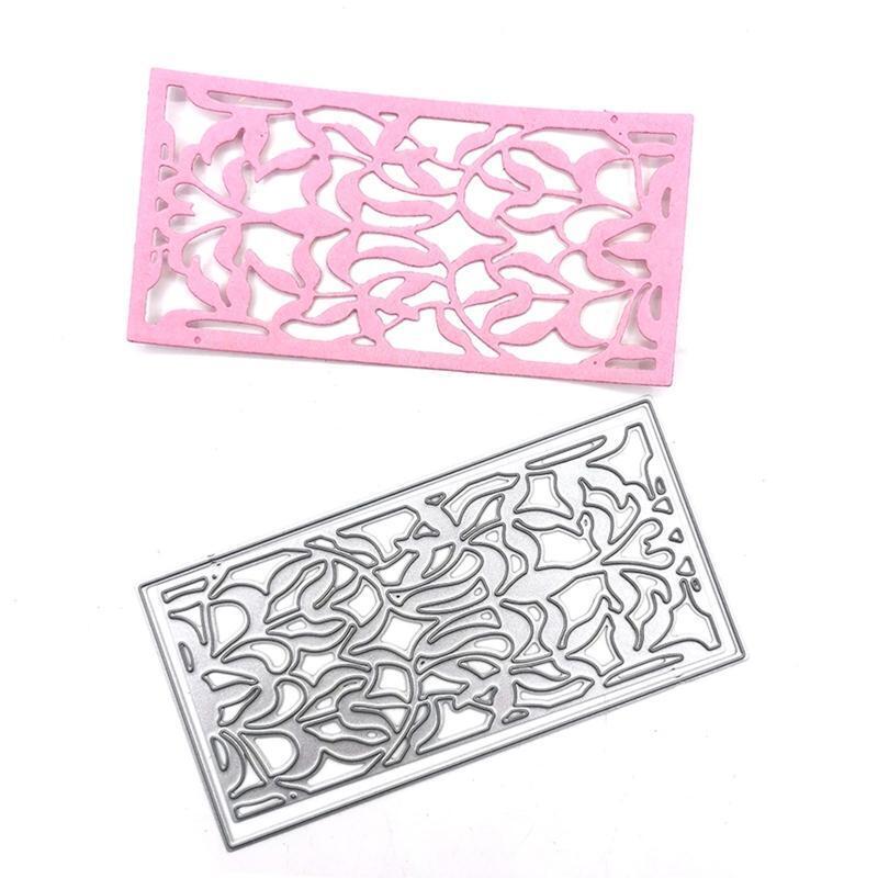 Creative Frame Metal Cutting Dies Scrapbooking Stencil Die Cuts Card Embossing