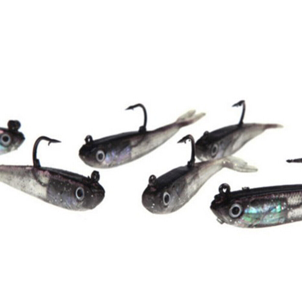 Crankbaits Fishing Tackle Silicone Soft Lures Trout Worm Hook Fish Baits
