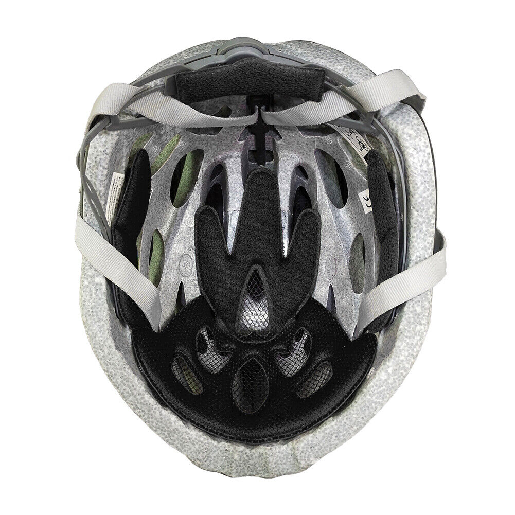 Universal Helmet Inner Foam Pads Kits Sealed Sponge Set for Cycling (Black)