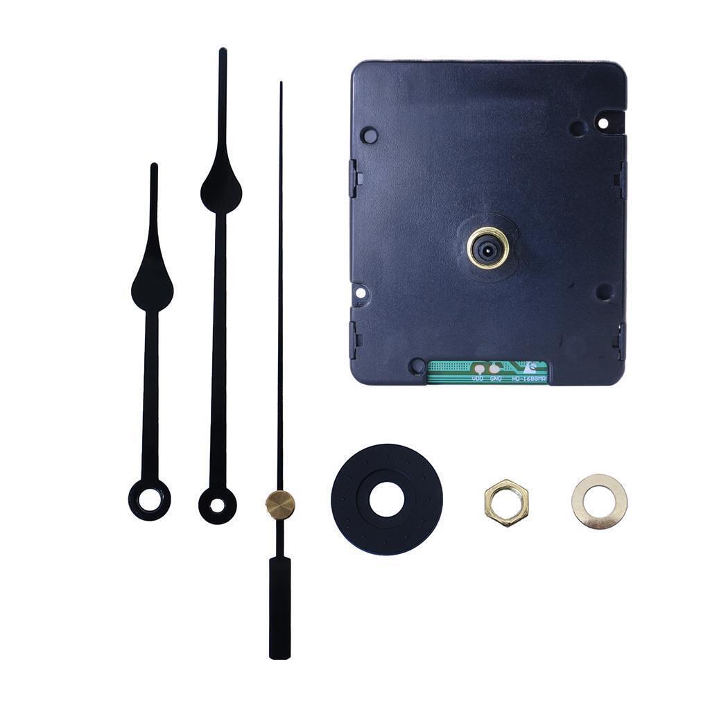 Radio Spindle Quartz Battery Wall Clock Movements Mechanism Diy Repair Set