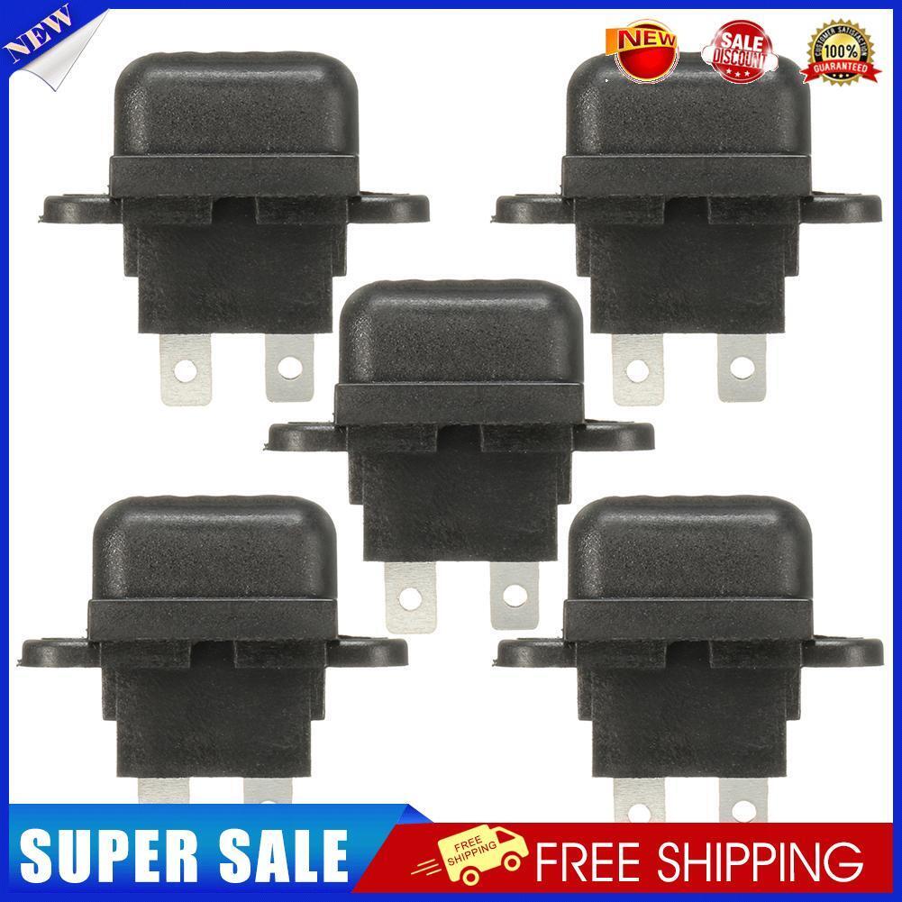 5pcs Car Boat Truck 30A Amp Auto Blade Standard Fuse Holder Boxes w/ Cover