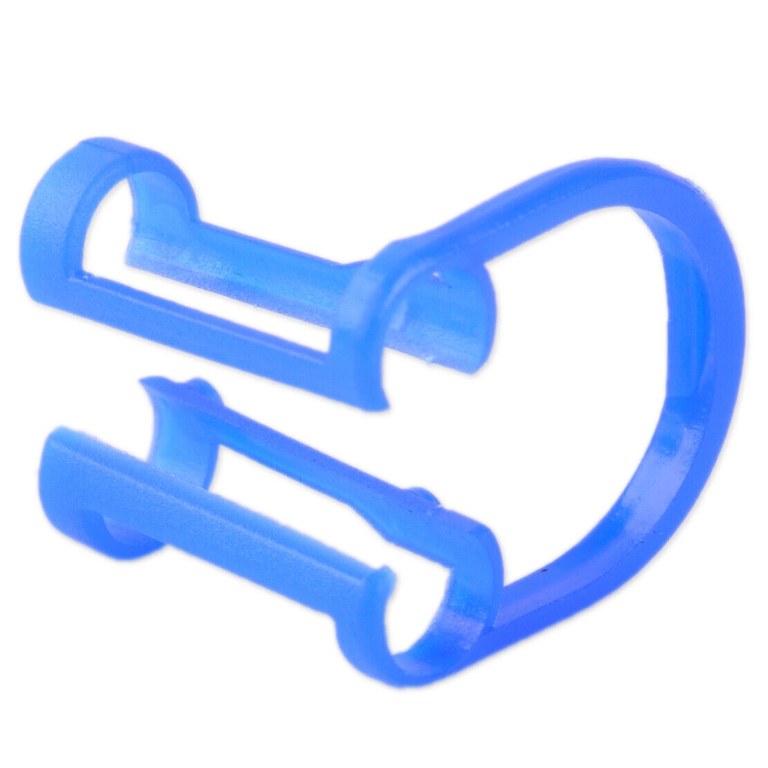 100x Disposable Cotton Roll Holder Clip fit for Dental Clinic Lab Orthodontic d