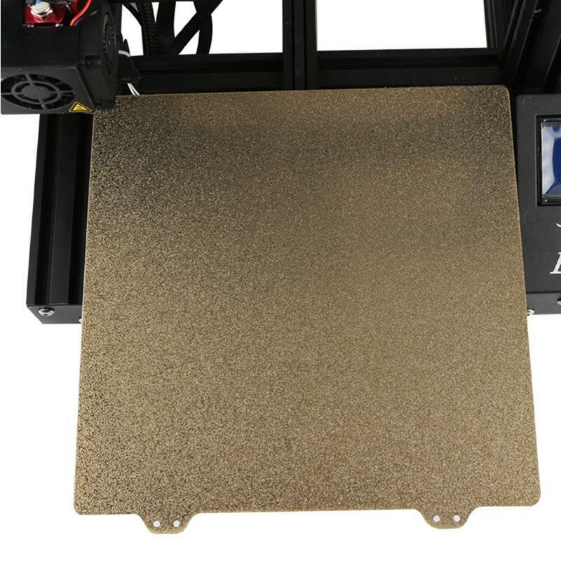 PEI Sheet Heat Resistant Build Plate Platform Magnetic Base for Ender 3 Printer