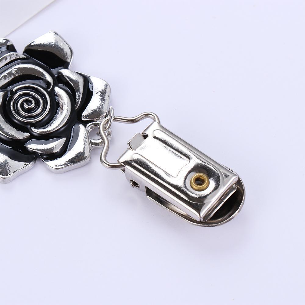 Suspenders Decoration Shawl Brooch Sweater Clips Duck Clip Clasps Cardigan Clip