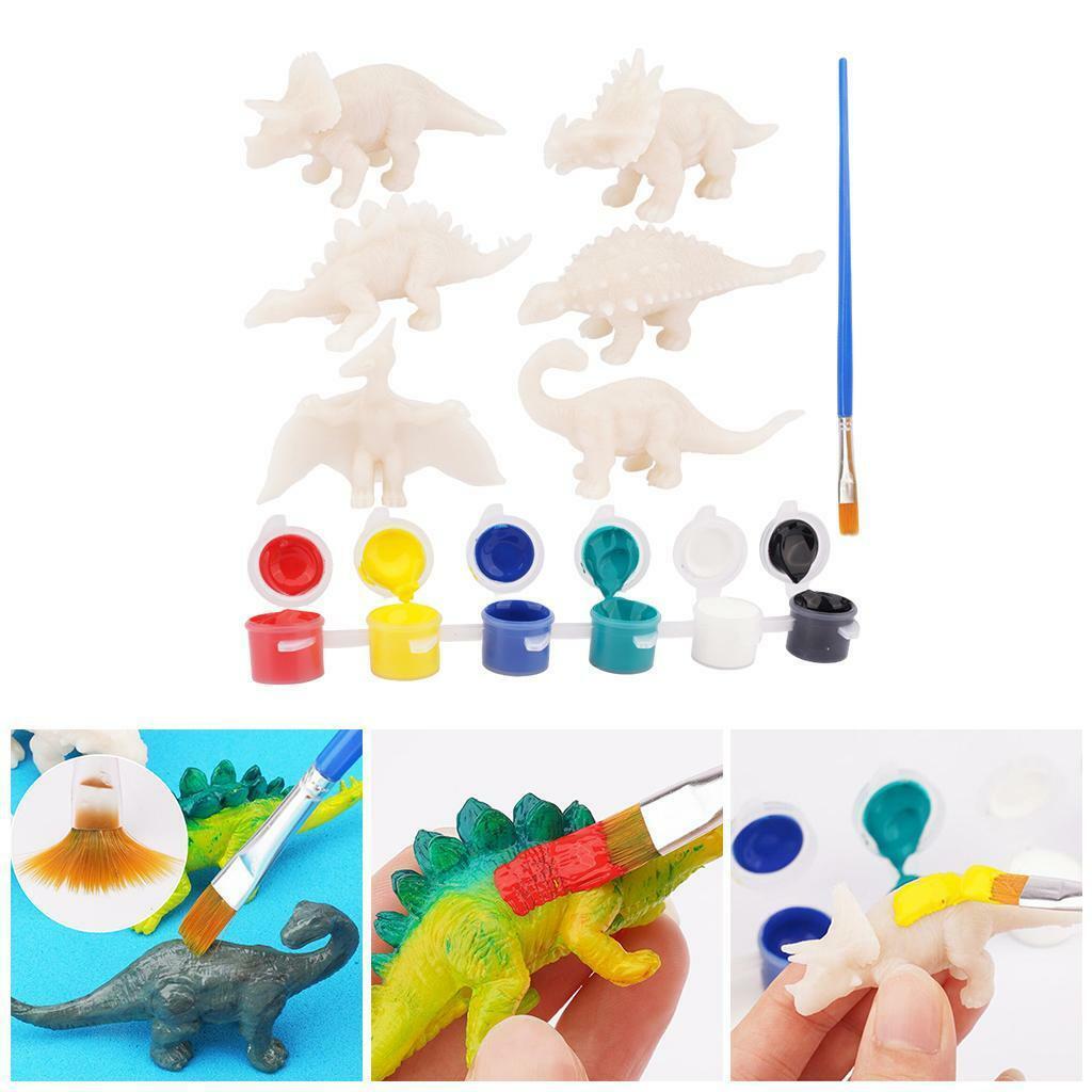 and Crafts , Dinosaur Painting Kits DIY Dinosaur Crafts &