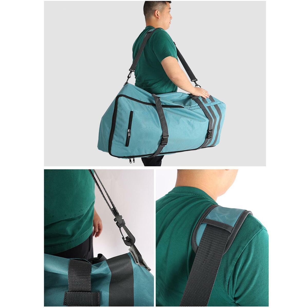 Surfboard Travel Bag Inflatable  Paddleboard Carrying Backpack Case