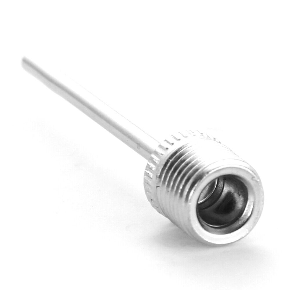 3x Sports Ball Pump Needle Football Basketball Inflatable Air Valve Adaptor