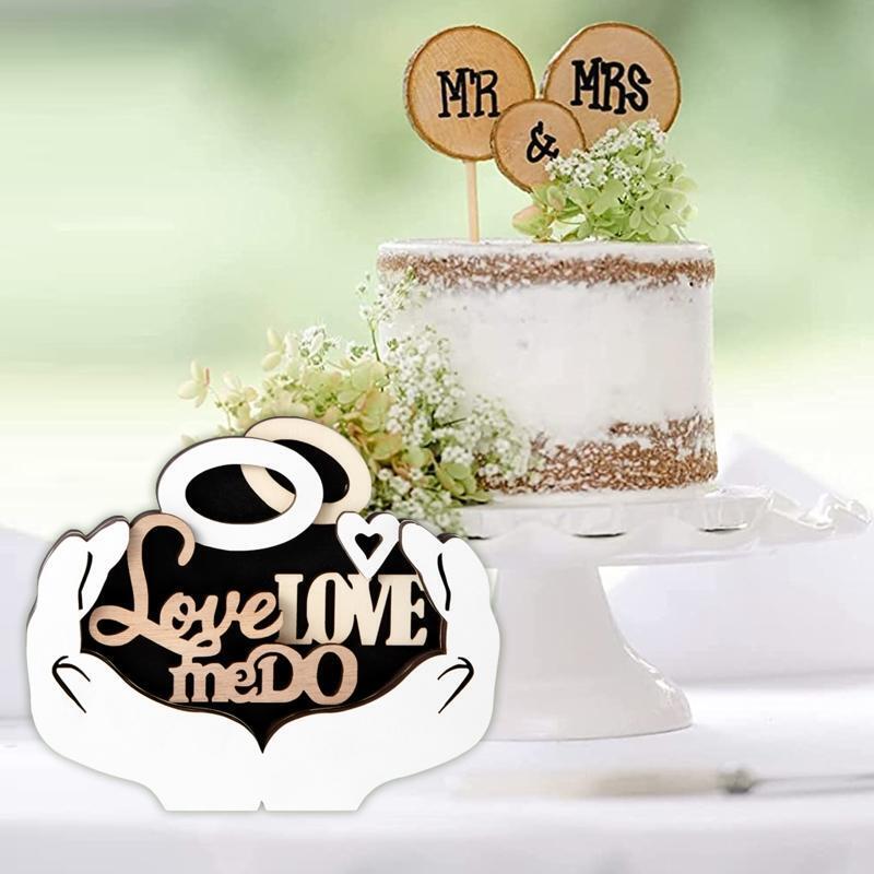Party Decoration Items,Head Table Wedding Wood Letter Wedding Table Sign
