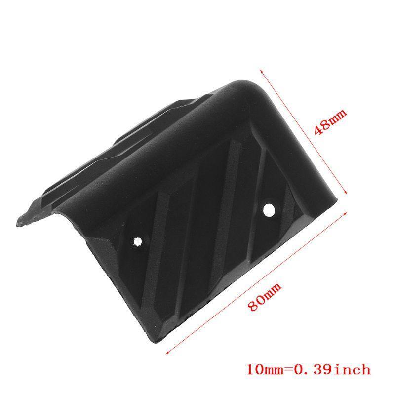 90 Degree Plastic Angle Brackets Corner Protector for Amplifier Speaker Cabinet