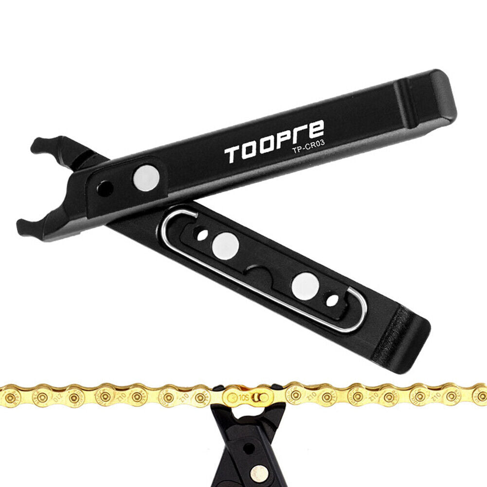 TOOPRE Multifunctional Bicycle Chain Link Buckle Pliers Clamp Quick Release