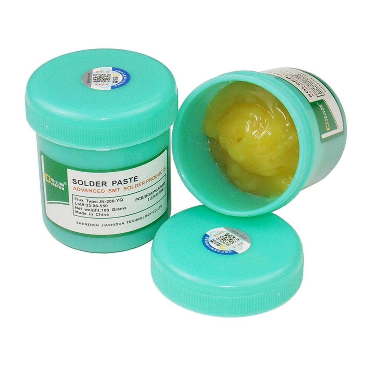 Solder Flux Jar Flux for Soldering Electronics  Board Rework Tool