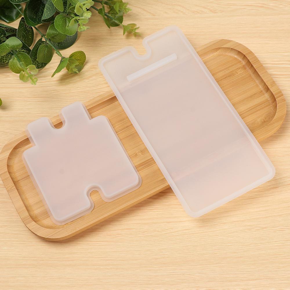 Crystal Glue Cell Phone Stand Molds Silicone Mould Mobile Phone Holder Molds