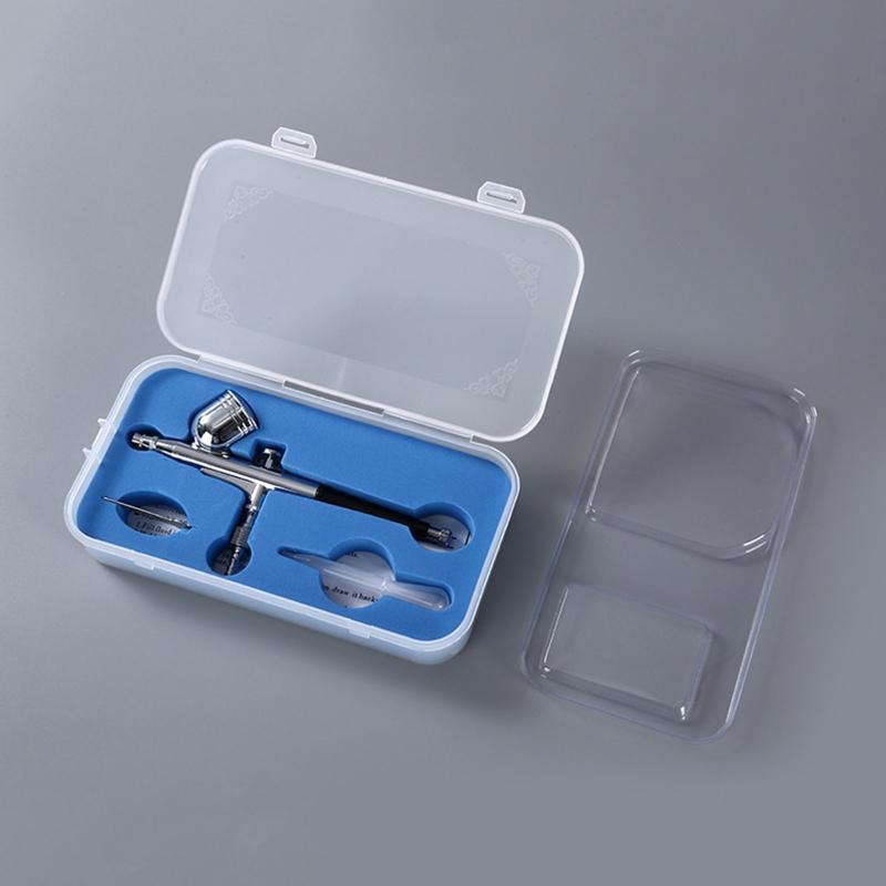 Art Drawing Dual-Action Airbrush Pen Pistol-Trigger Style Gravity-Feed Spray Gun