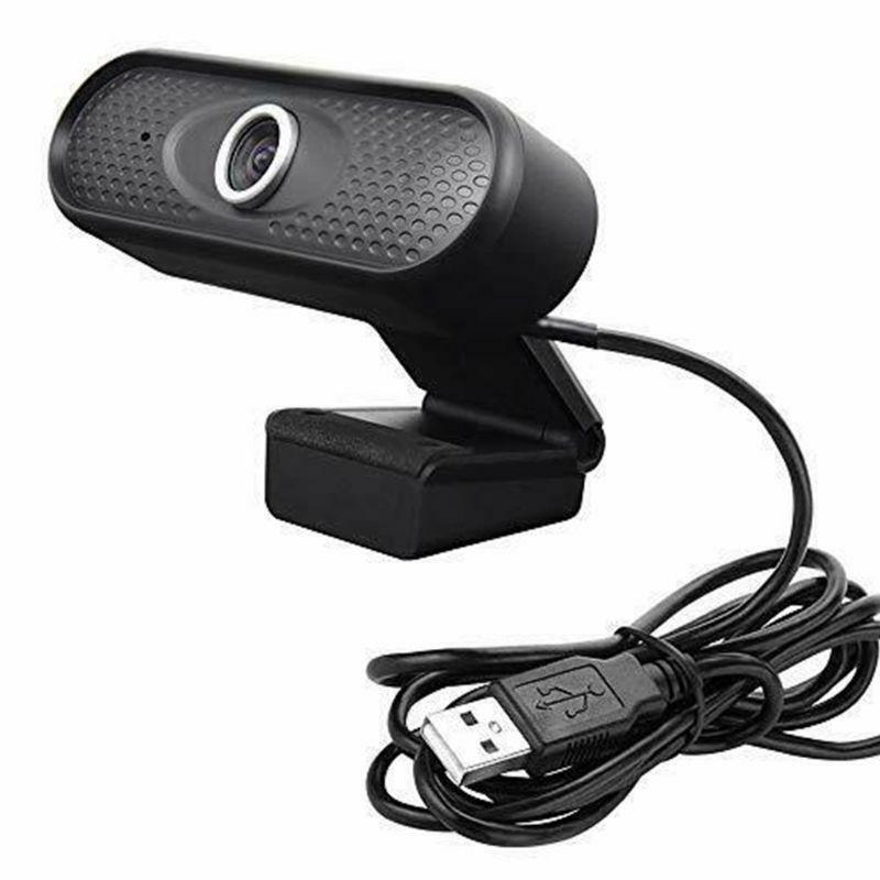 1080P Webcam High Resolution Computer Peripherals Plastic Built In Microphone