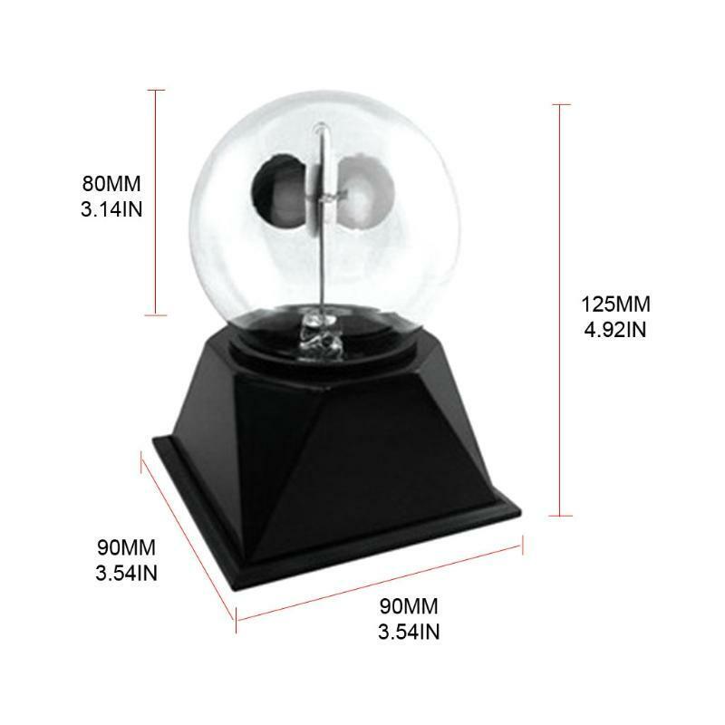 Solar Power Radiometer Crookes Spinning Vanes Glass Windmill Gift Home Desk Deco