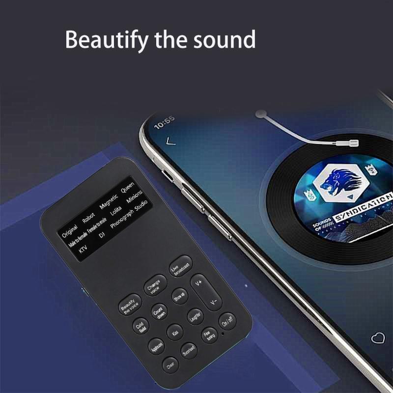 Voice Changer Mini Voice for Phone IPad Computer Gifts for Boys