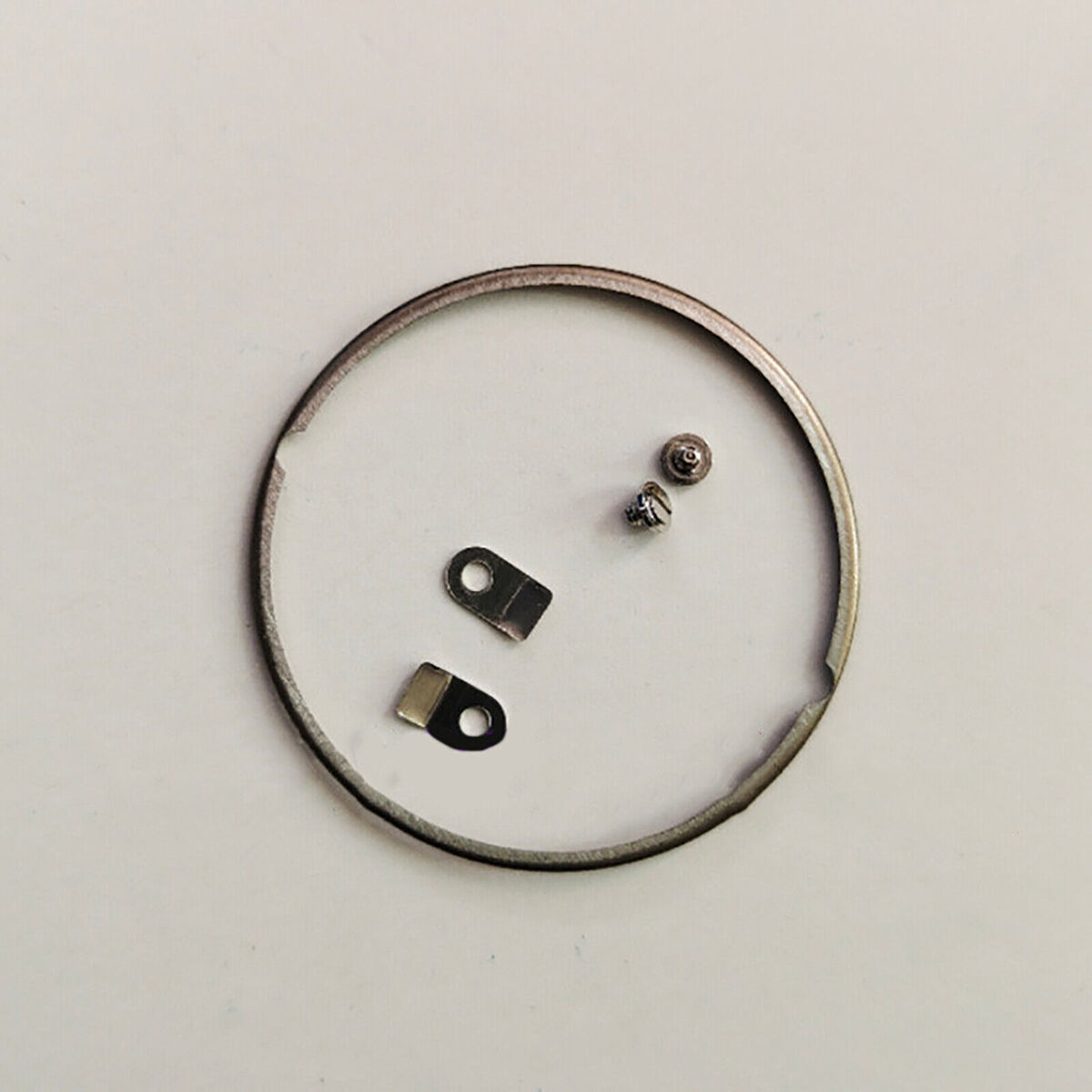 For 2824/2836 Movement Watch Movement Dial Spacer Ring With Fixing Screws Tabs