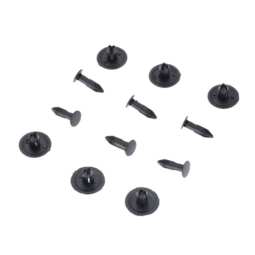 50Pcs Car Screws Push Nuts Interior Retaining Clips Fit for Mazda M3 M6 Replace