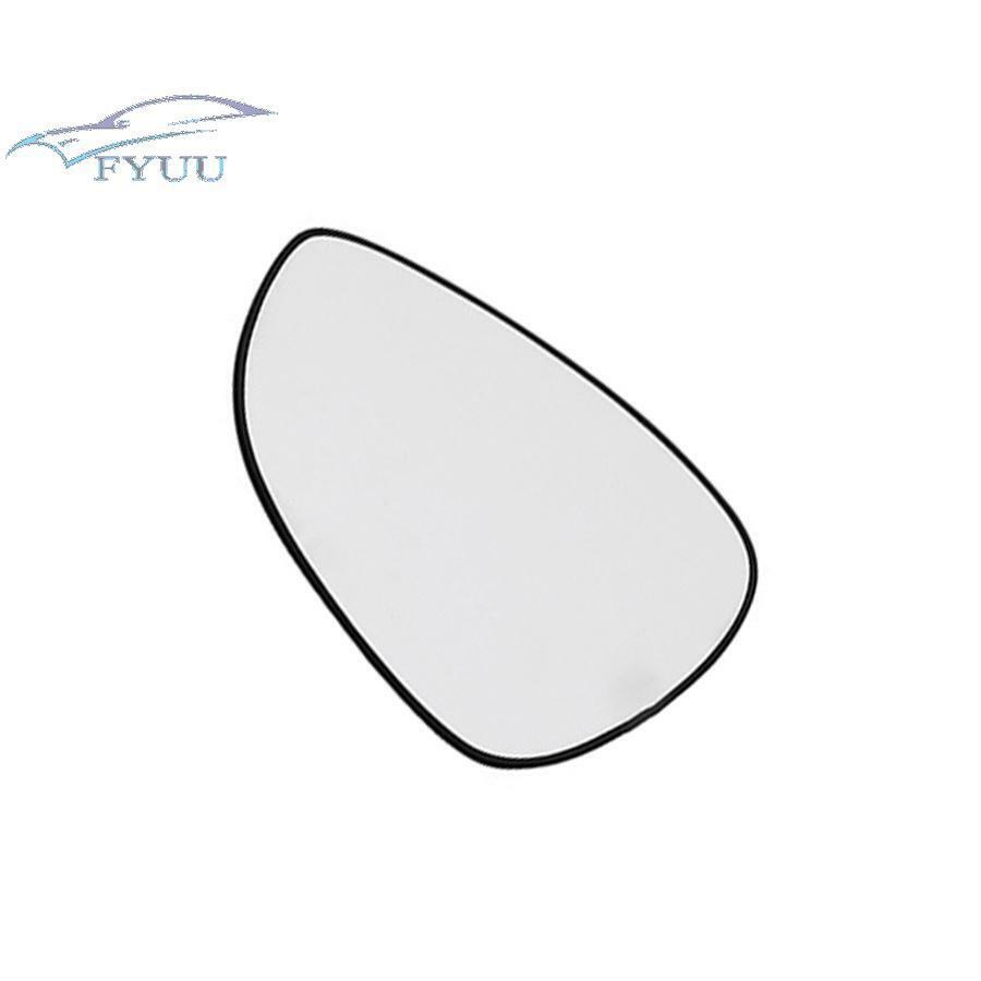 Left Side Wide Angle Wing Door Mirror Glass Relacement For Ford Fiesta 2008-2017