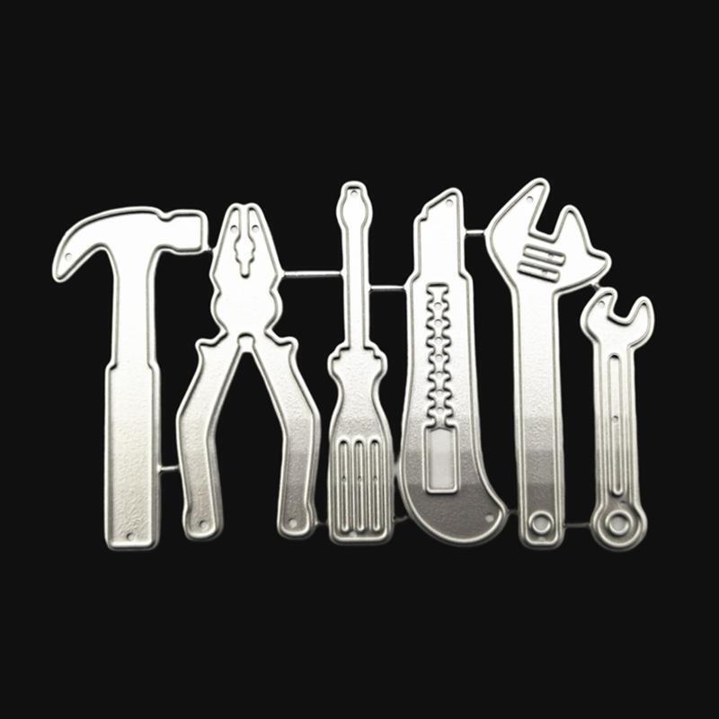 Repair Tools Metal Cutting Dies Stencil Scrapbooking DIY Album Stamp Paper Card