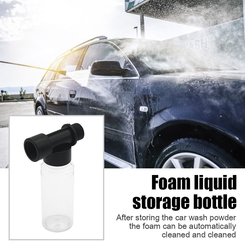 50ml Car Washing Sprayer Foam Cup Car Cleaning Bottle Bubble Container