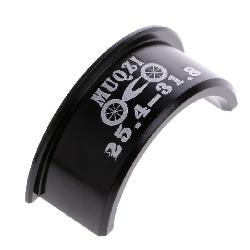 4Pcs Bicycle Handlebar Shim 25.4mm to 31.8mm Stem For Fixed Gear MTB Road Bike
