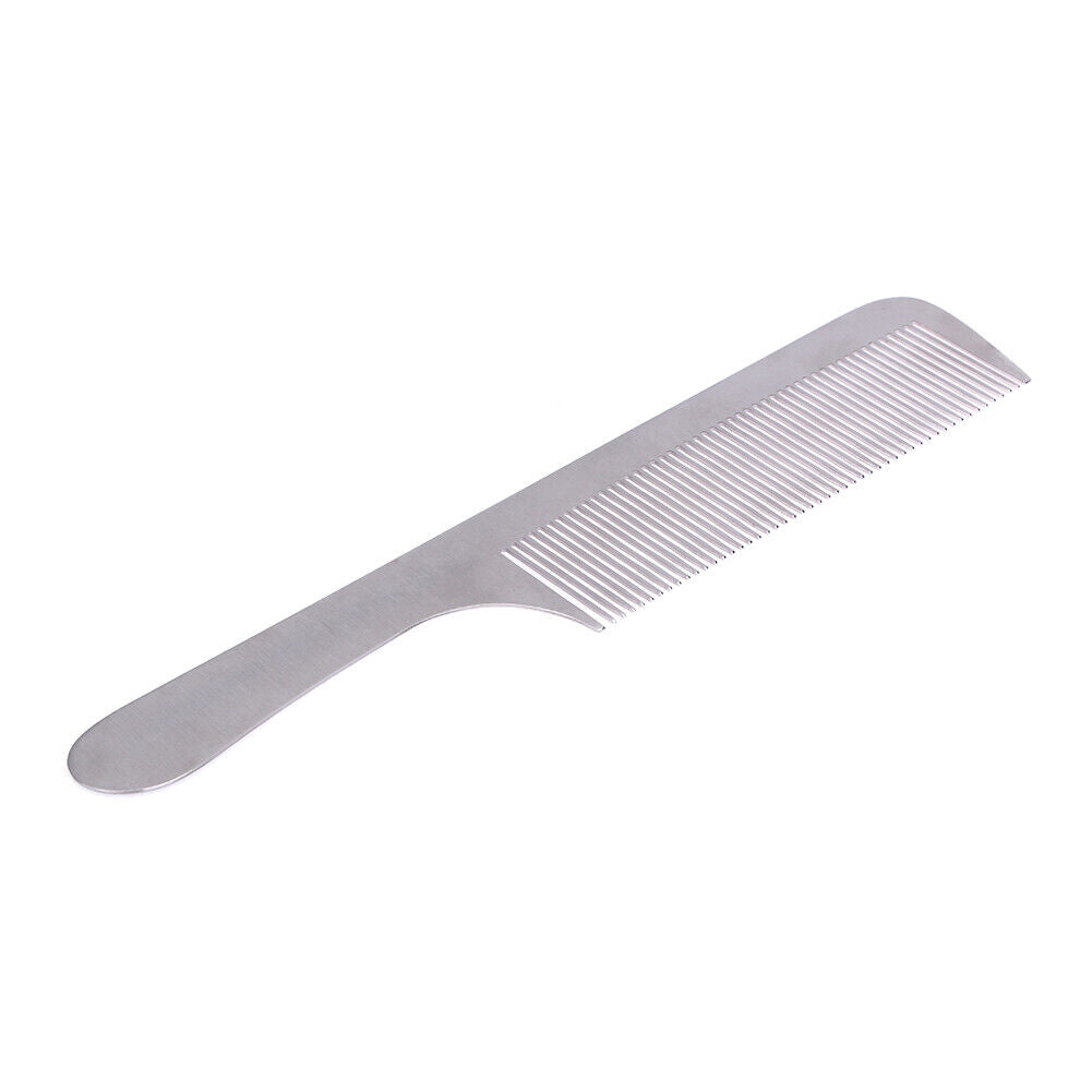 Anti-static Stainless Steel Comb Professional Salon Hair Styling Tool