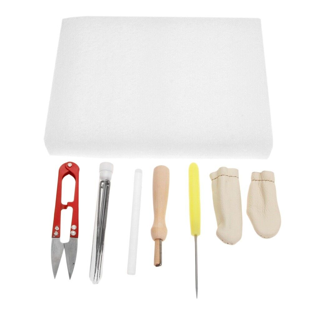 High Needle Felting Wool Felt Tools Mat Scissors Craft Accessories Starter Kit