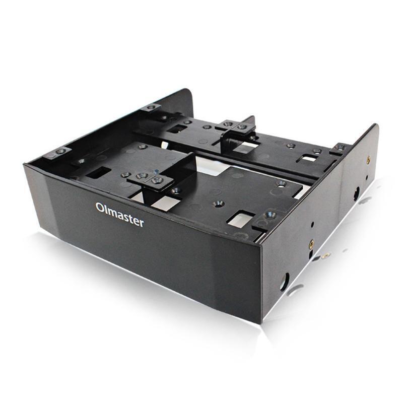 OImaster MR-8802 HDD Cage Rack 5.25 Inch Device for 6 x2.5'' SSD Multi-function
